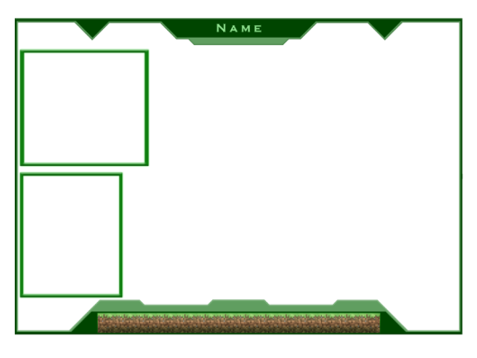 Minecraft Overlay [No Background]